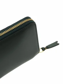Portafoglio Classic Leather verde