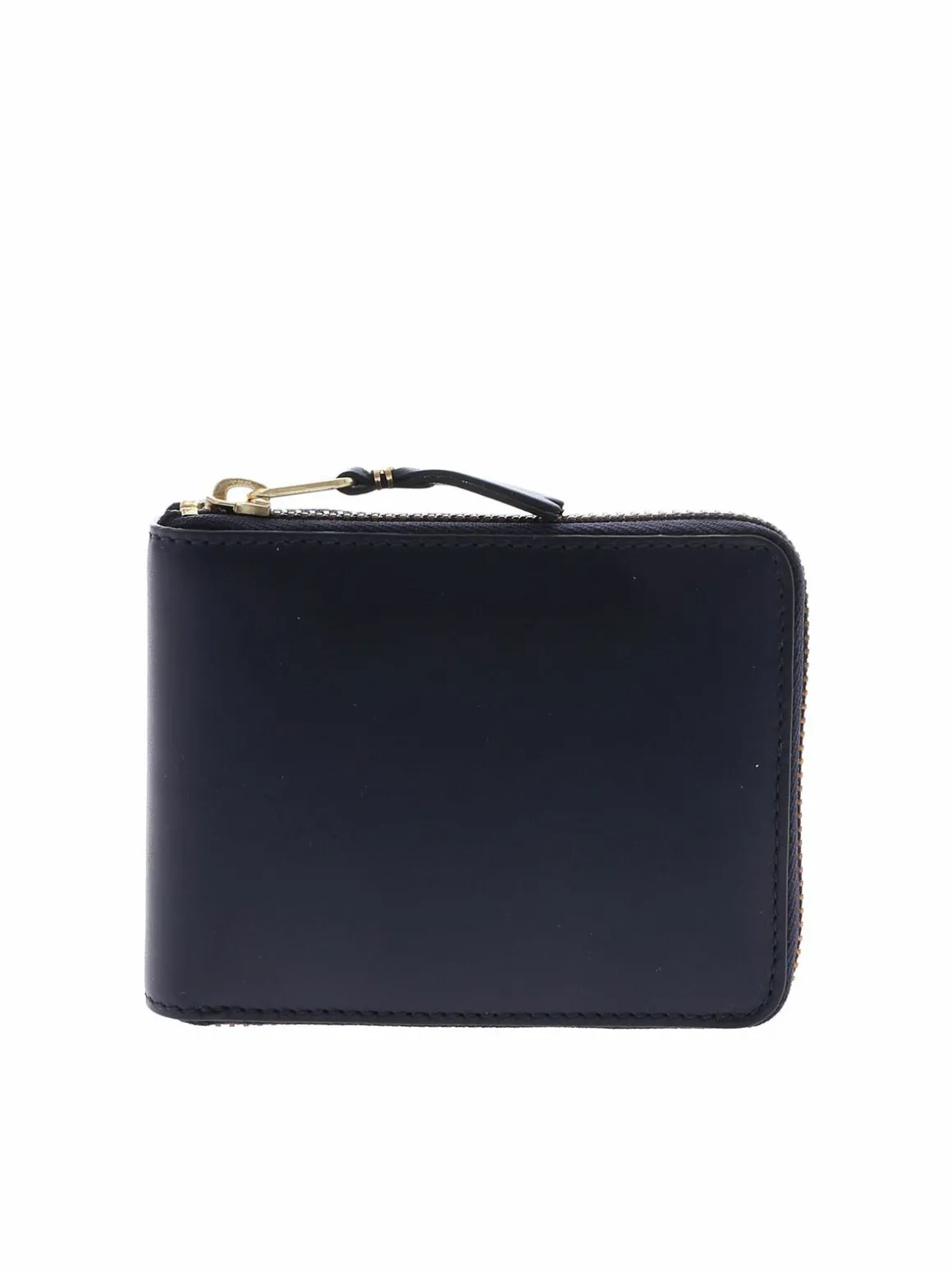 Portafoglio Classic Leather blu navy