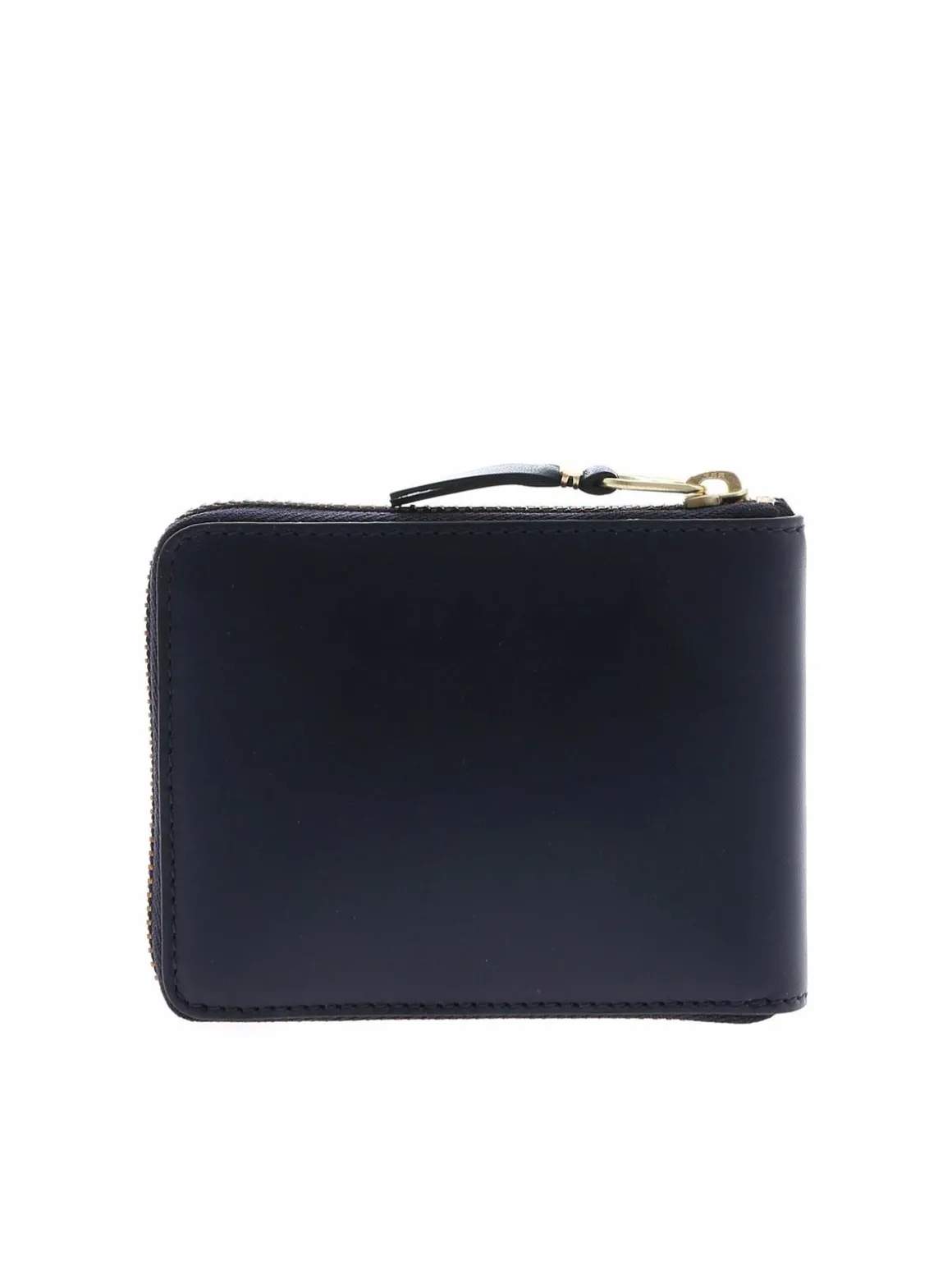 Portafoglio Classic Leather blu navy