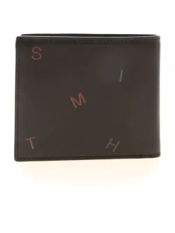 Portafoglio con motivo logo lettering