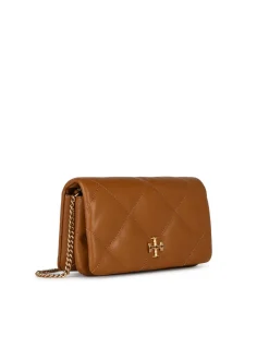 Portafoglio in pelle marrone Kira