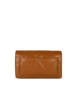 Portafoglio in pelle marrone Kira