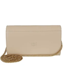 Portafoglio love bag in morbida mano