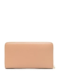 Portafoglio Metallic Soft Zip Around