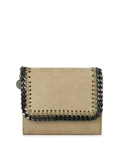 Portafoglio piccolo con patta Eco Shaggy Deer
