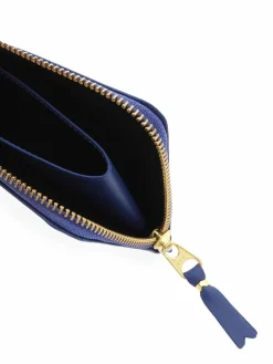 Portafoglio Polka Dots blu