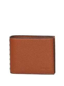 Portafoglio Rockstud in pelle