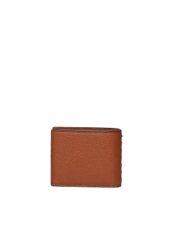 Portafoglio Rockstud in pelle
