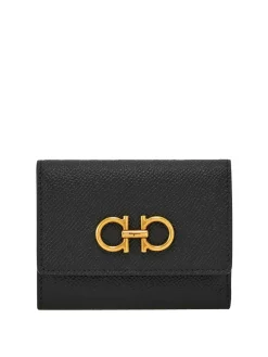 Portafoglio Trifold Gancini