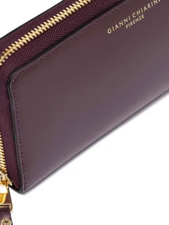 Portafoglio Wallets Dollaro In Pelle