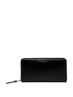 Portafoglio Wallets Dollaro In Pelle Liscia