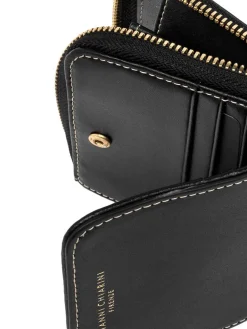 Portafoglio Wallets Vacchetta Nero Piccolo
