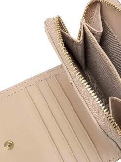 Portafoglio Wallets Vacchetta Crema Piccolo