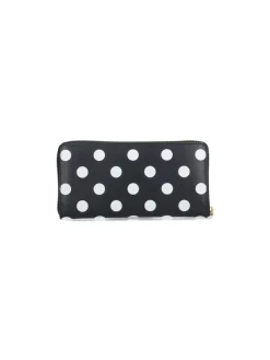 Portafoglio Zip A Pois