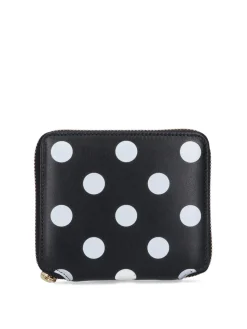 Portafoglio Zip A Pois