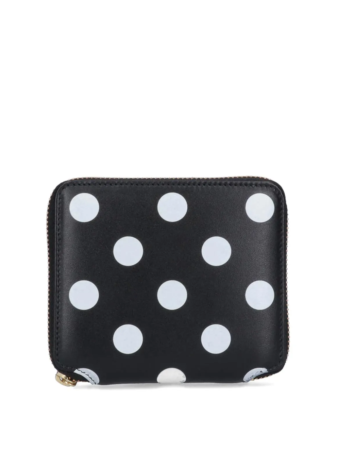 Portafoglio Zip A Pois