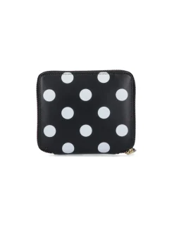 Portafoglio Zip A Pois
