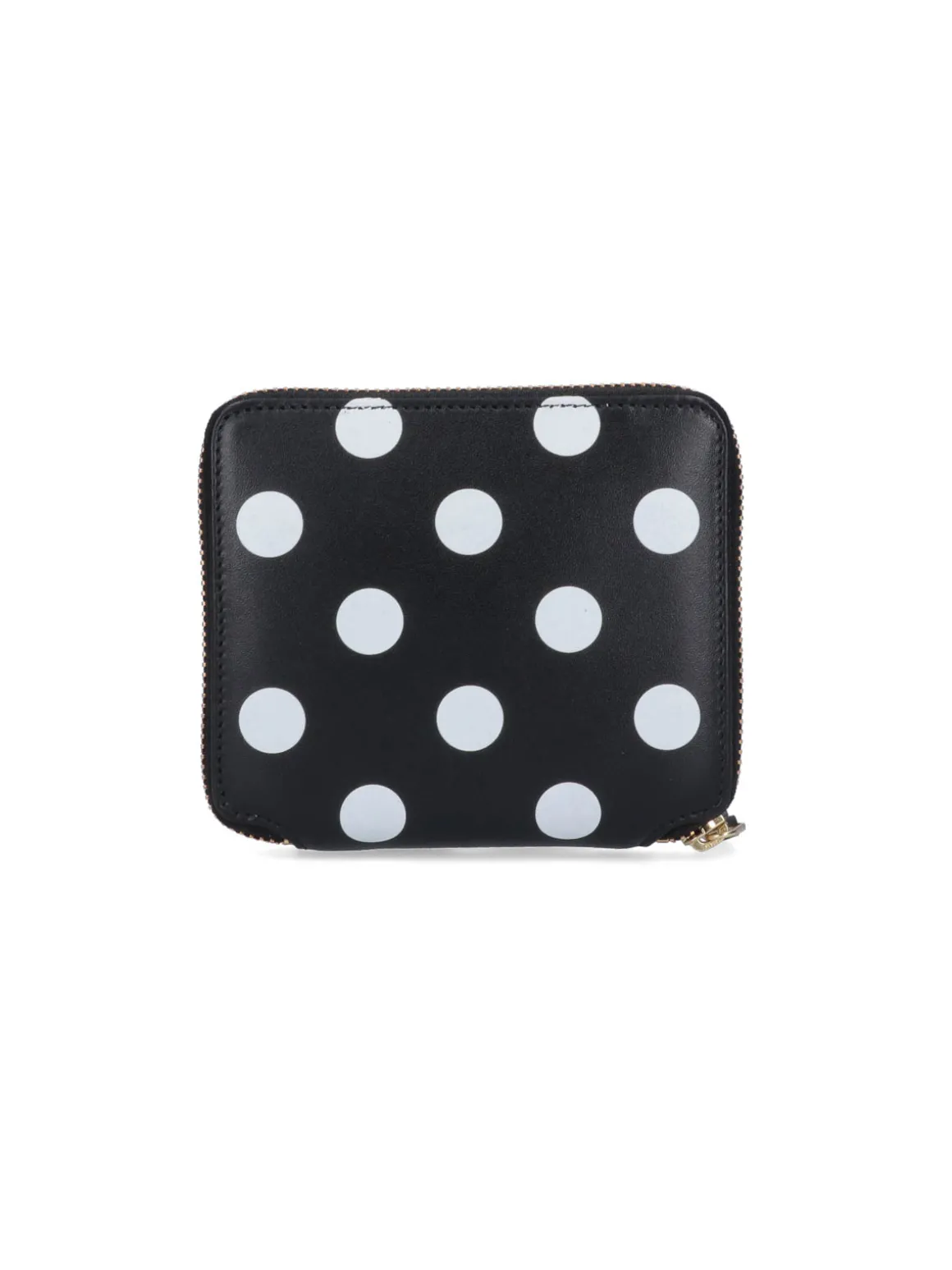 Portafoglio Zip A Pois