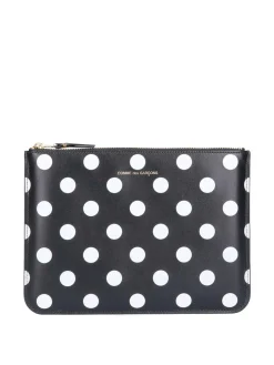 Portafoglio Zip A Pois