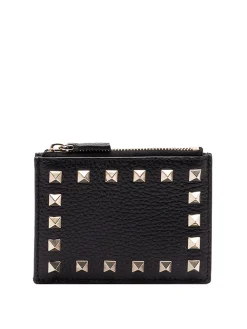 Portamonete/portacarte Rockstud.