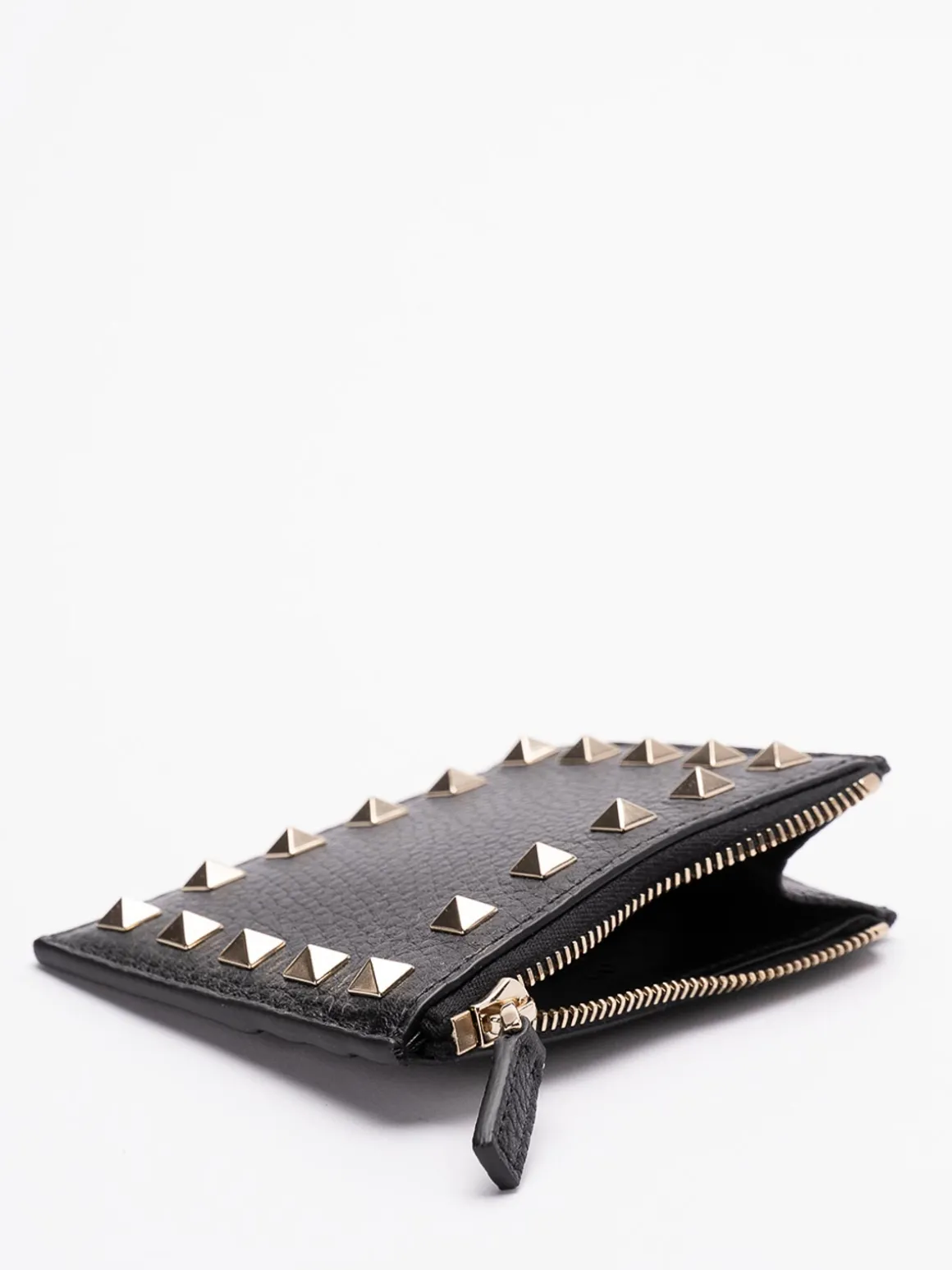 Portamonete/portacarte Rockstud.