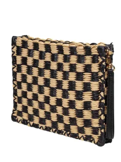 Pouch Ella In Rafia In Rafia