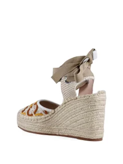 Praia Wedge Espadrilles