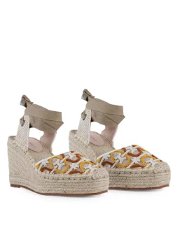 Praia Wedge Espadrilles