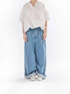 Puffy Shortsleeve Polo