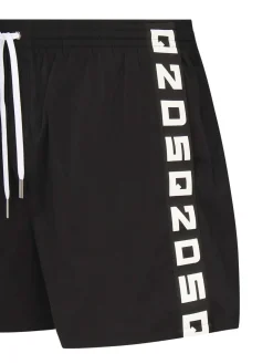 Pugile midi con logo