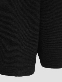 Pullover al collo dritto ottomano