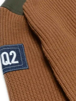 Pullover con patch over