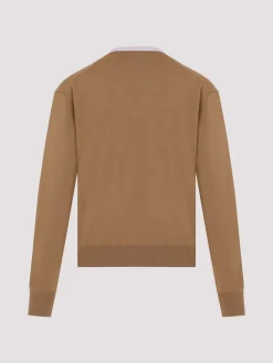 Pullover di lana vergine