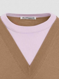Pullover di lana vergine