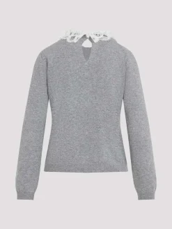 Pullover di lana vergine