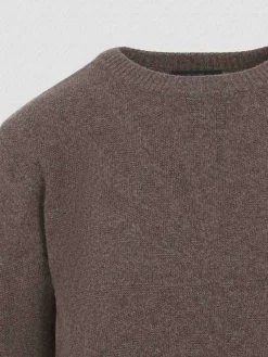 Pullover Mu02D9C01 Biker Round Neck