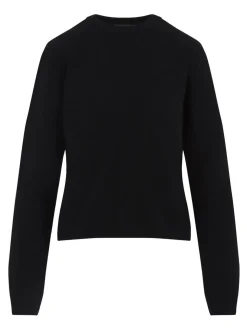 Pullover Mu02D9C01 Biker Round Neck