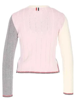 Pullover multicolore