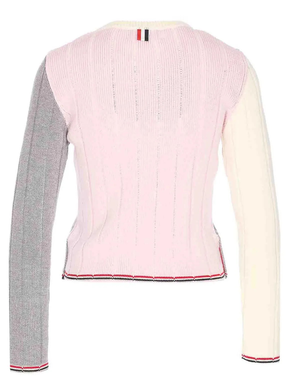 Pullover multicolore