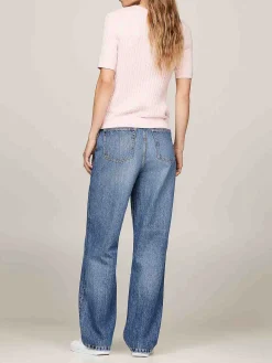 Pullover Slim Fit A Maniche Corte