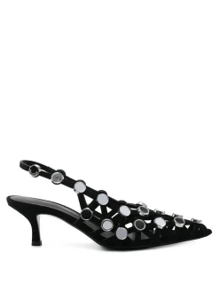 Pump Slingback Cristalli