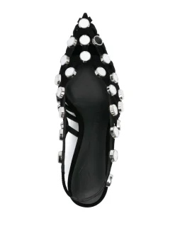 Pump Slingback Cristalli
