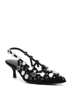 Pump Slingback Cristalli