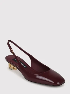 Pumps Jackie New Con Cinturino Posteriore