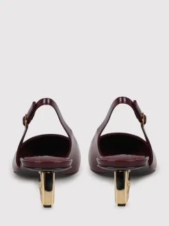 Pumps Jackie New Con Cinturino Posteriore