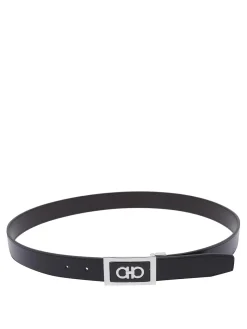 Reversible Gancini Belt
