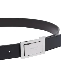 Reversible Gancini Belt