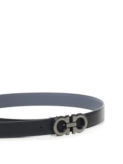 Reversible Gancini Belt