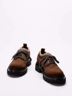 `Rhea` Lace-Ups