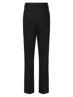 Rilassa i pantaloni di lana